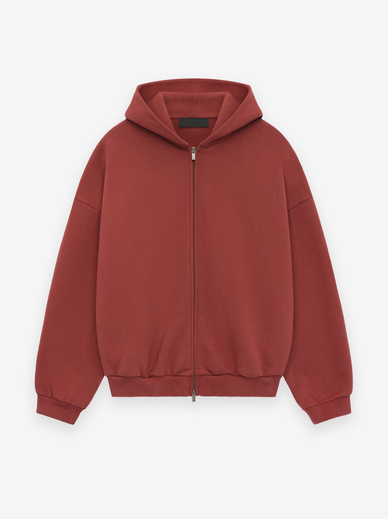 Heavy Fleece Fullzip Hoodie - 1