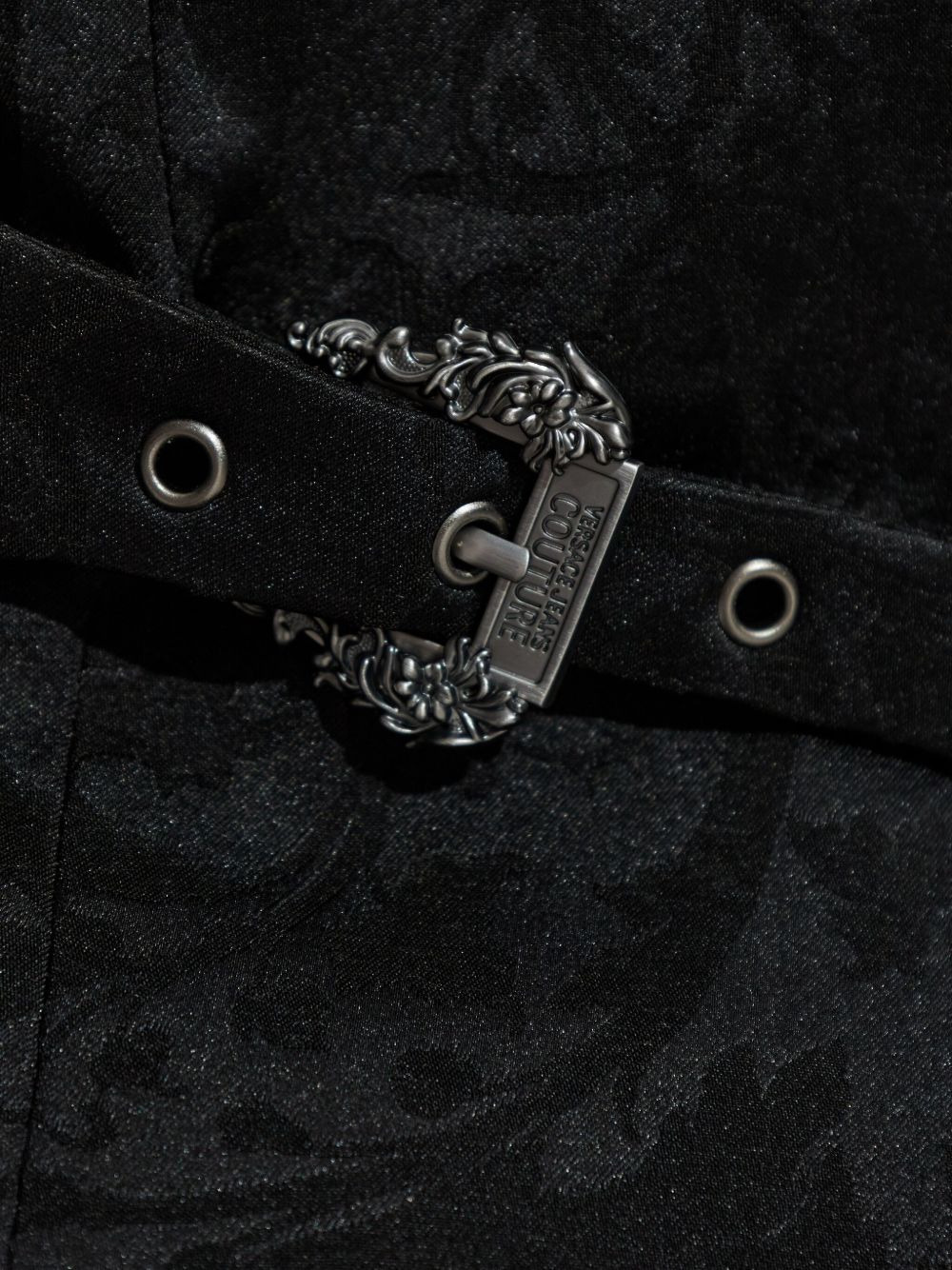 Barocco pattern blazer - 5