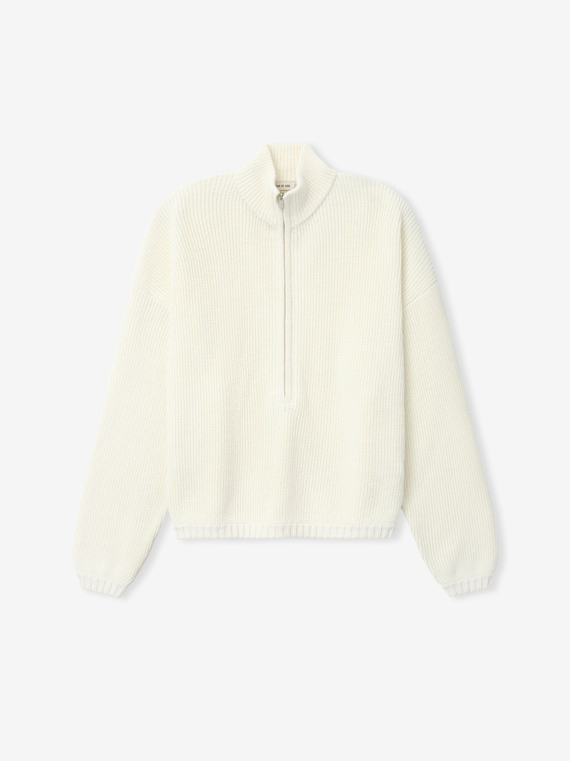 Zip-Up Sweater Long Sleeve 4