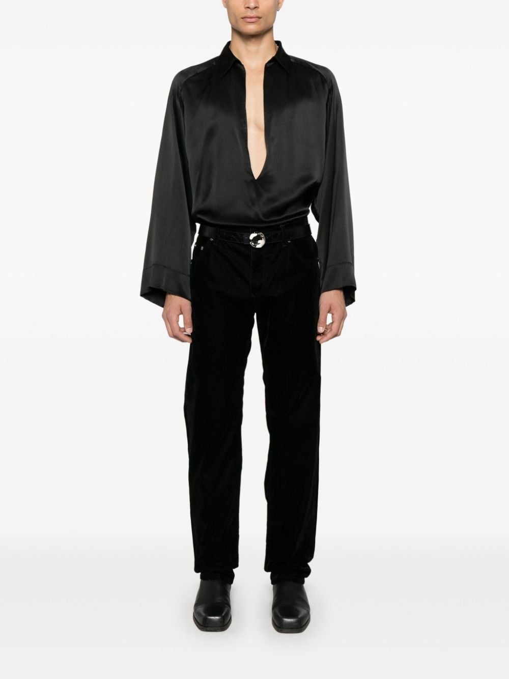 tapered trousers - 2