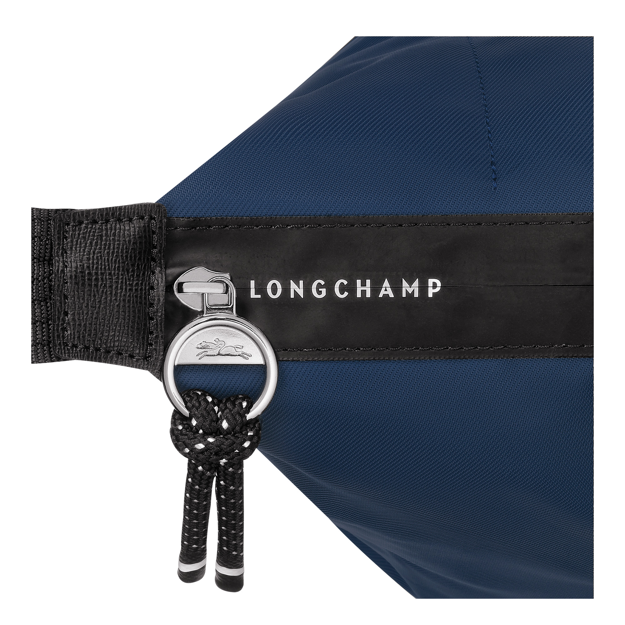 Le Pliage Energy L Handbag Navy - Recycled canvas - 6