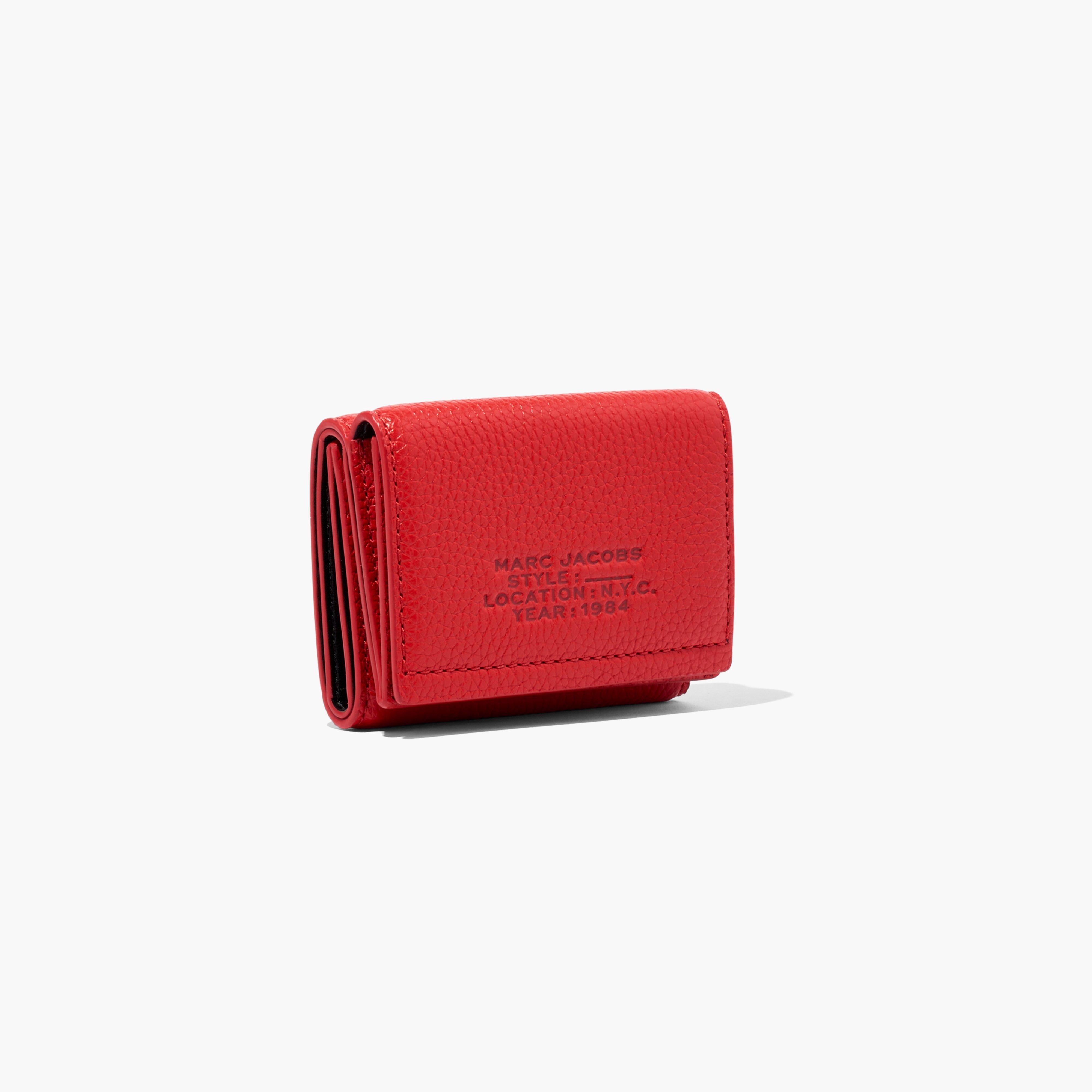 THE LEATHER MEDIUM TRIFOLD WALLET - 3