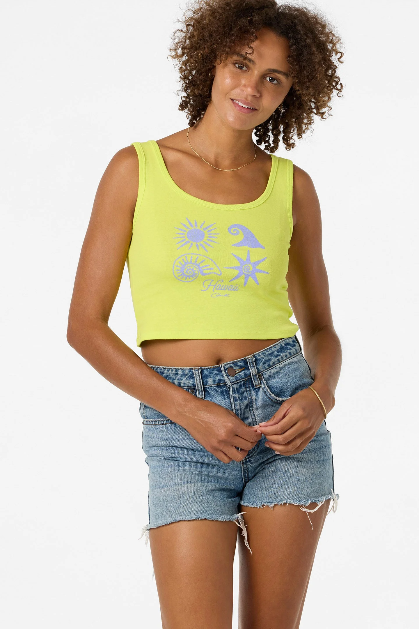 Shell Star Hawaii Scoopneck Tank - 1