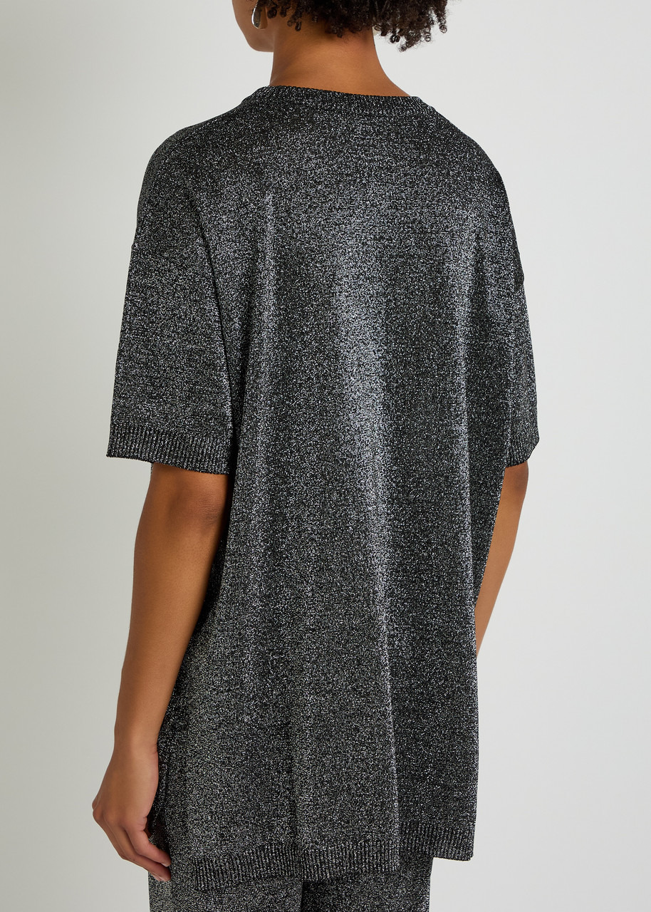 Missoni Lamé Fine-knit T-shirt - 3