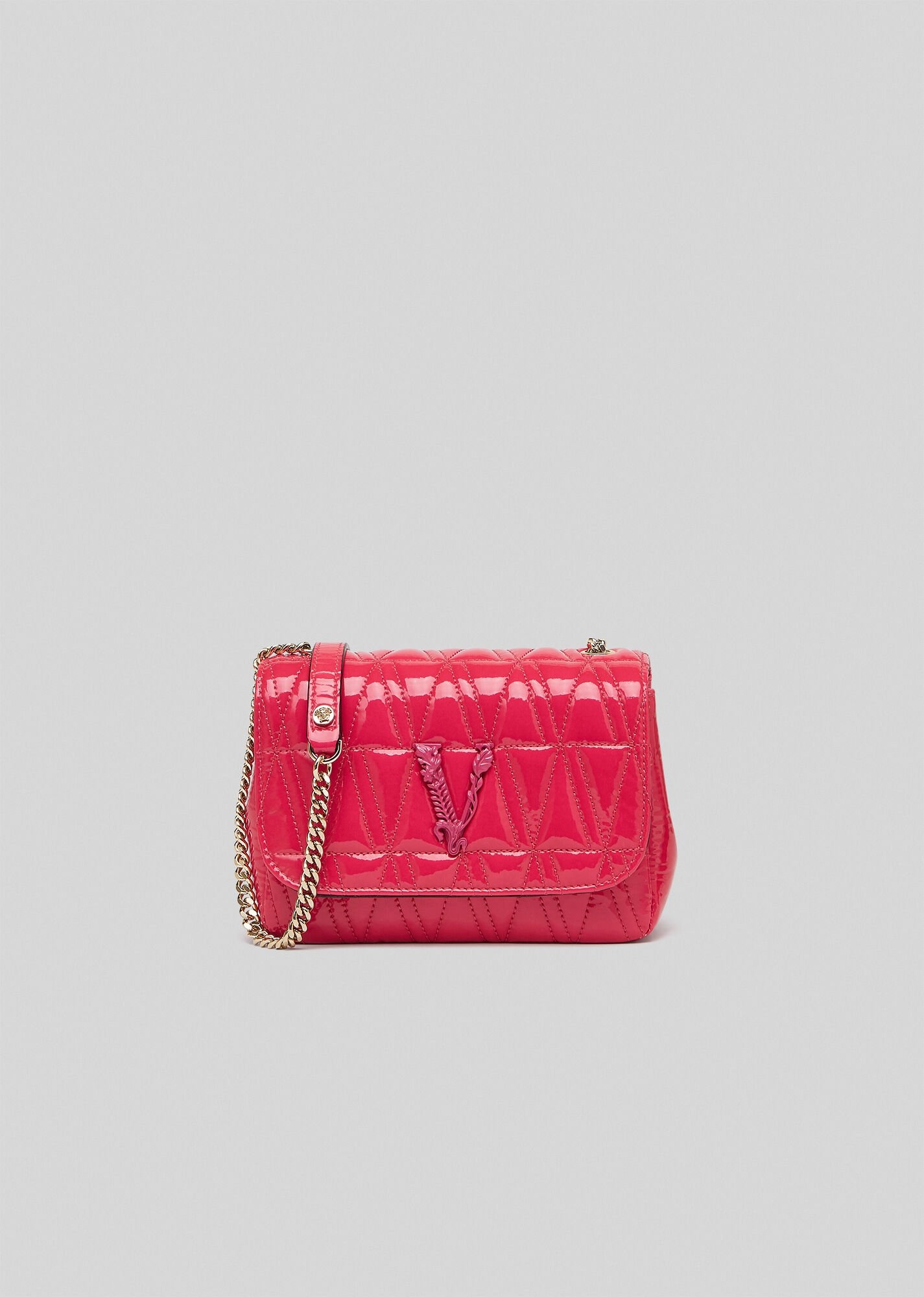 Virtus Quilted Naplak Evening Bag - 1