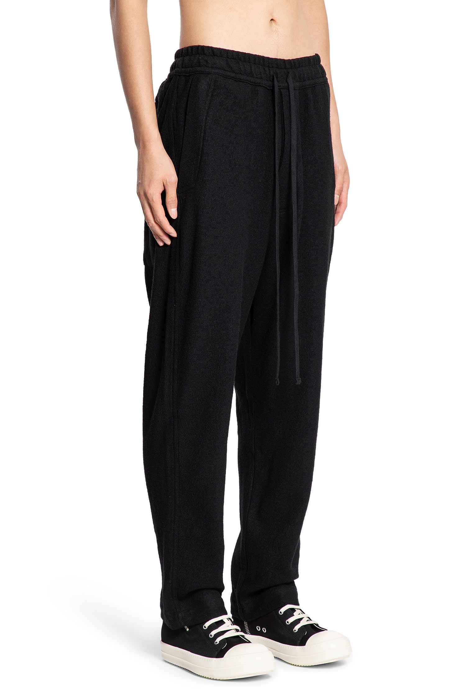 Wool Felt Sweatpants - 2