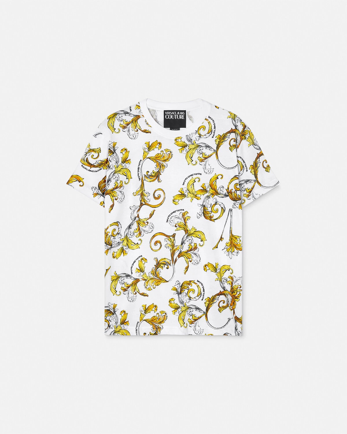 Outline Barocco Slim-Fit T-Shirt - 1