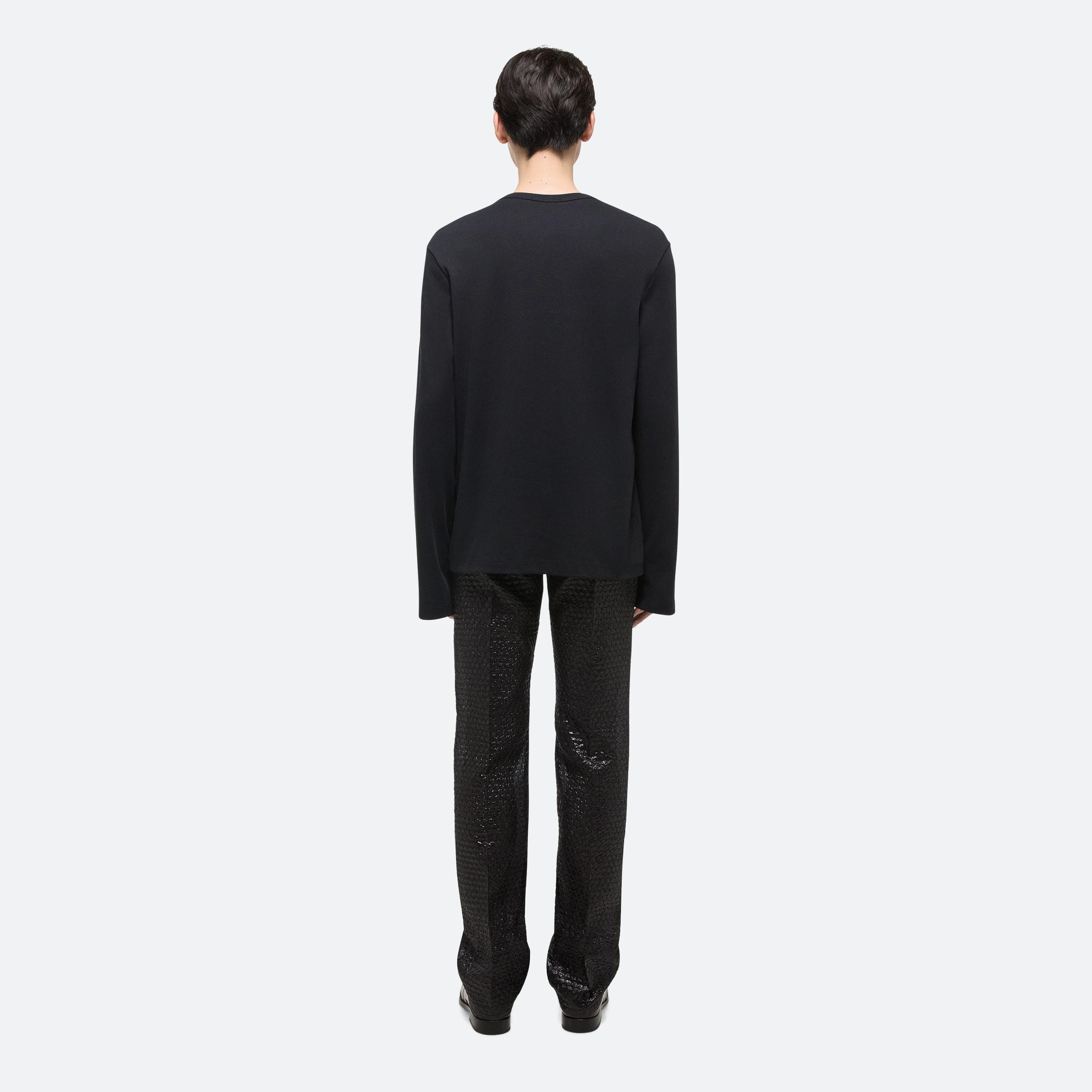LONG-SLEEVE LOGO TEE - 5