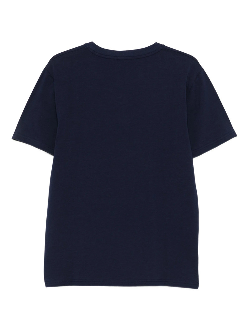 Moschino Moschino Bear-print Crew-neck T-shirt outlook