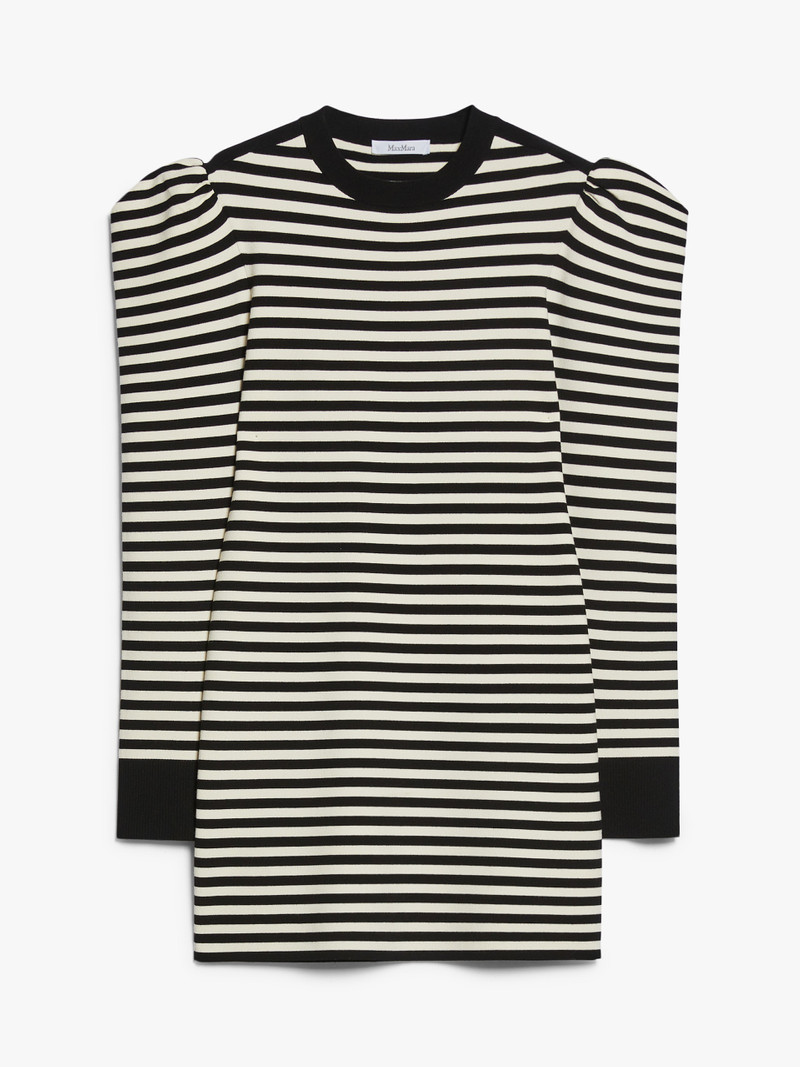 GLASGOW Short knit dress - 1