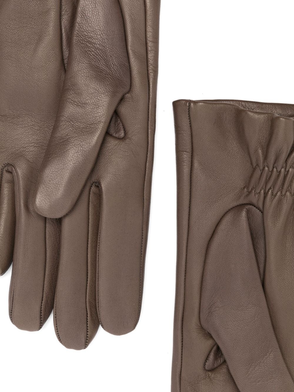 leather gloves - 2