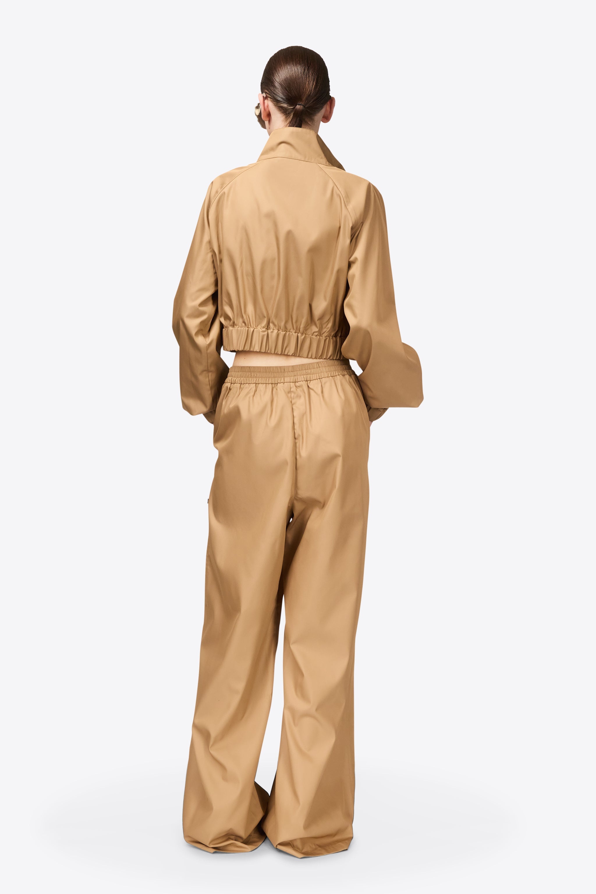 CRYSTAL SLIT TRACK PANT - 7