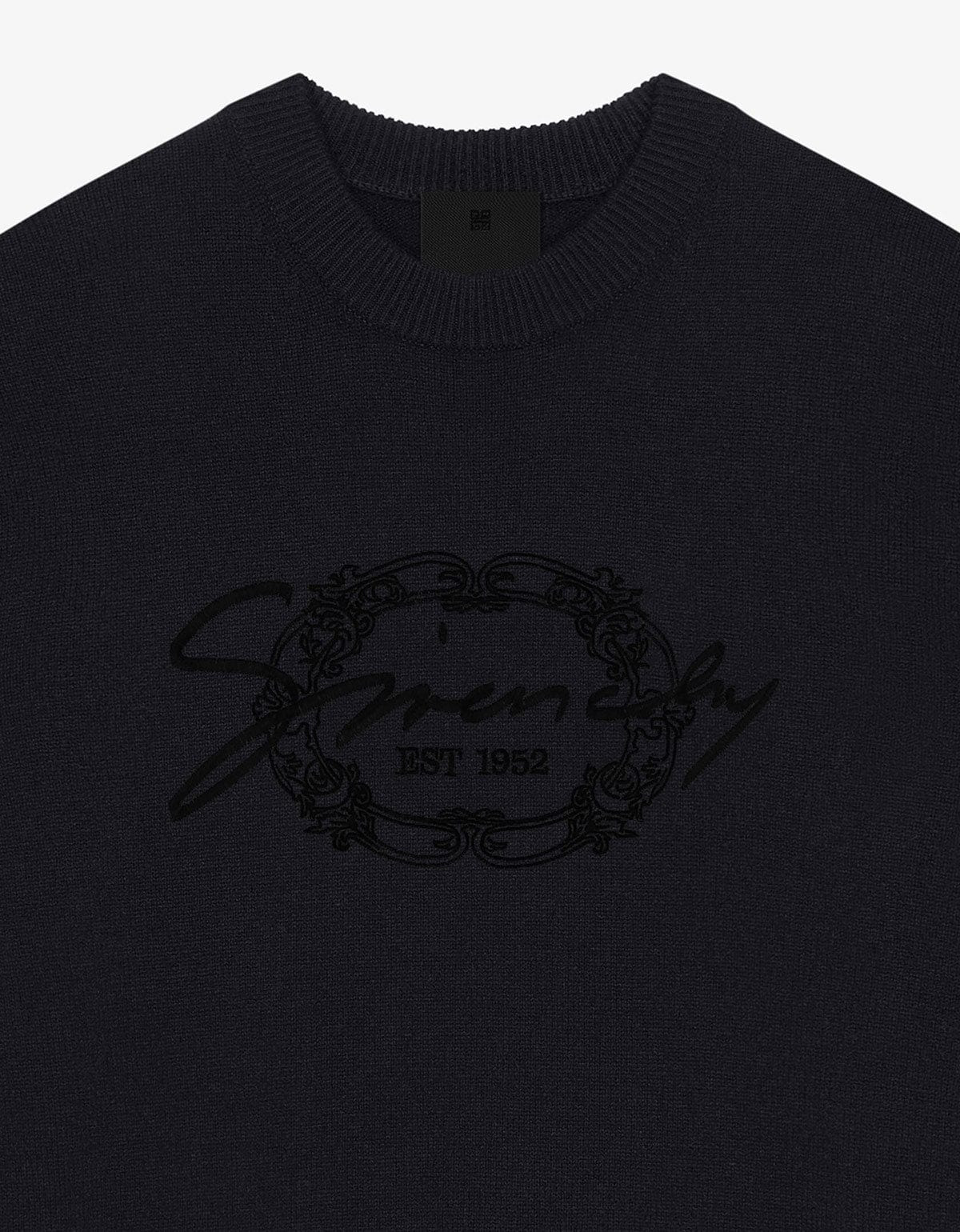 Givenchy Black Medallion Sweater - 4