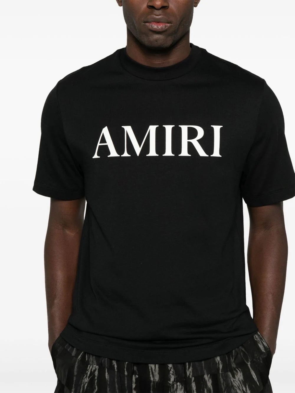 RUBBERISED-LOGO T-SHIRT - 4