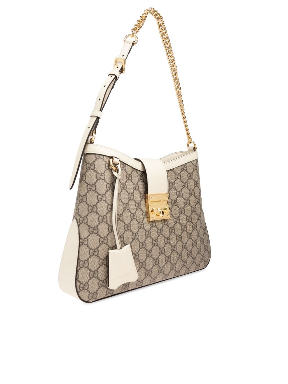 medium Padlock GG shoulder bag - 4