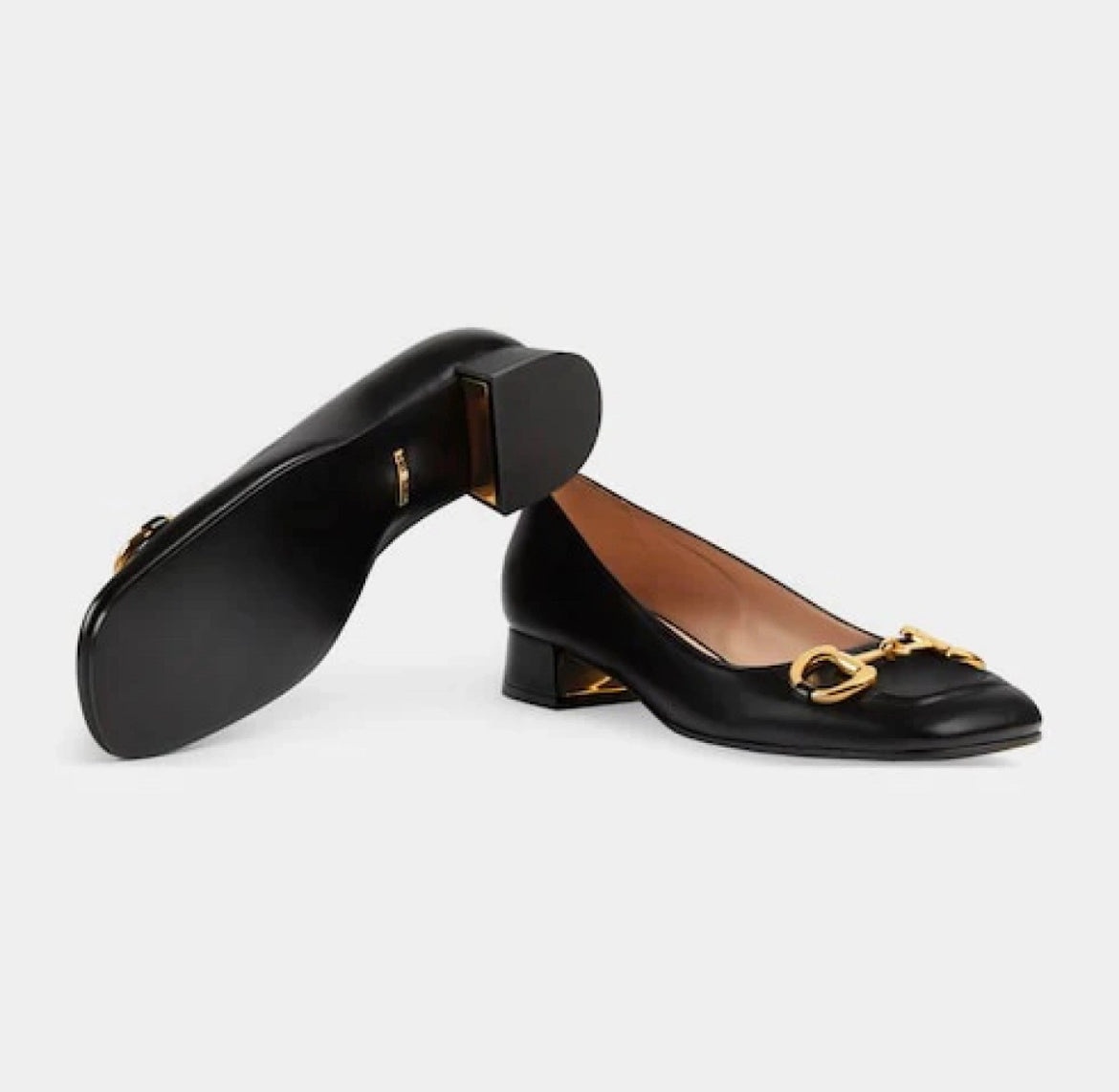 Gucci Horsebit Ballet Flats - 3
