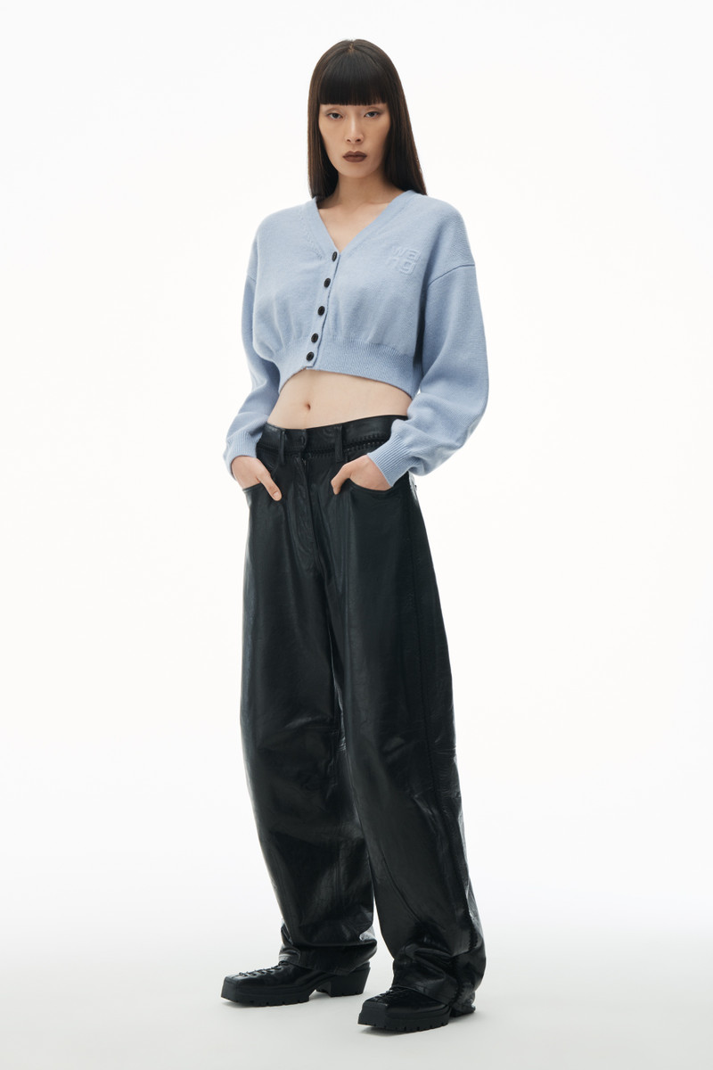 Alexander Wang Long Sleeve Cardigan With V Neck outlook