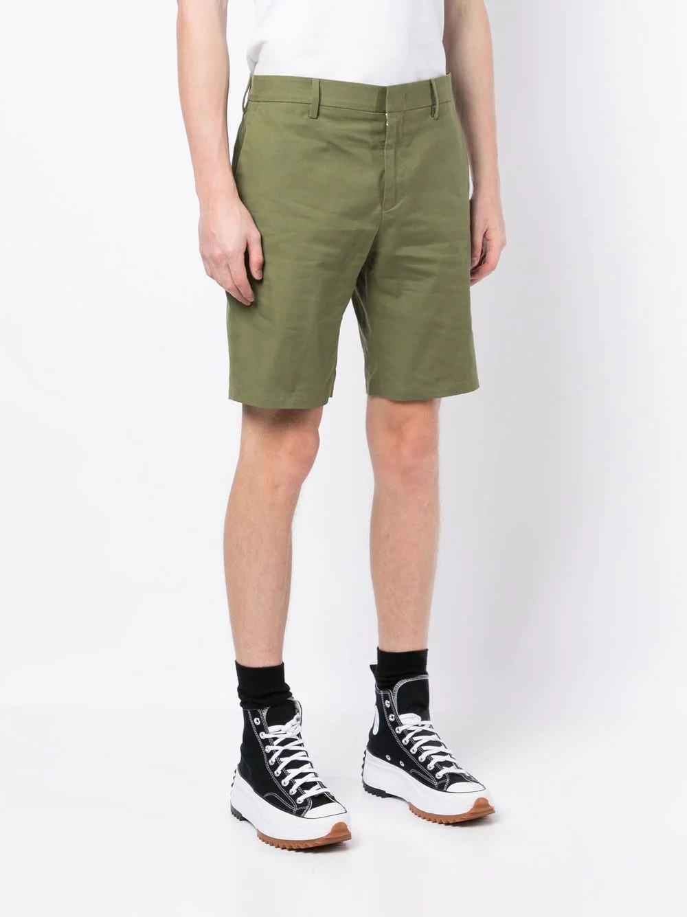 slim-fit chino shorts - 3