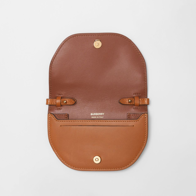 Leather Olympia Card Case with Detachable Strap 6