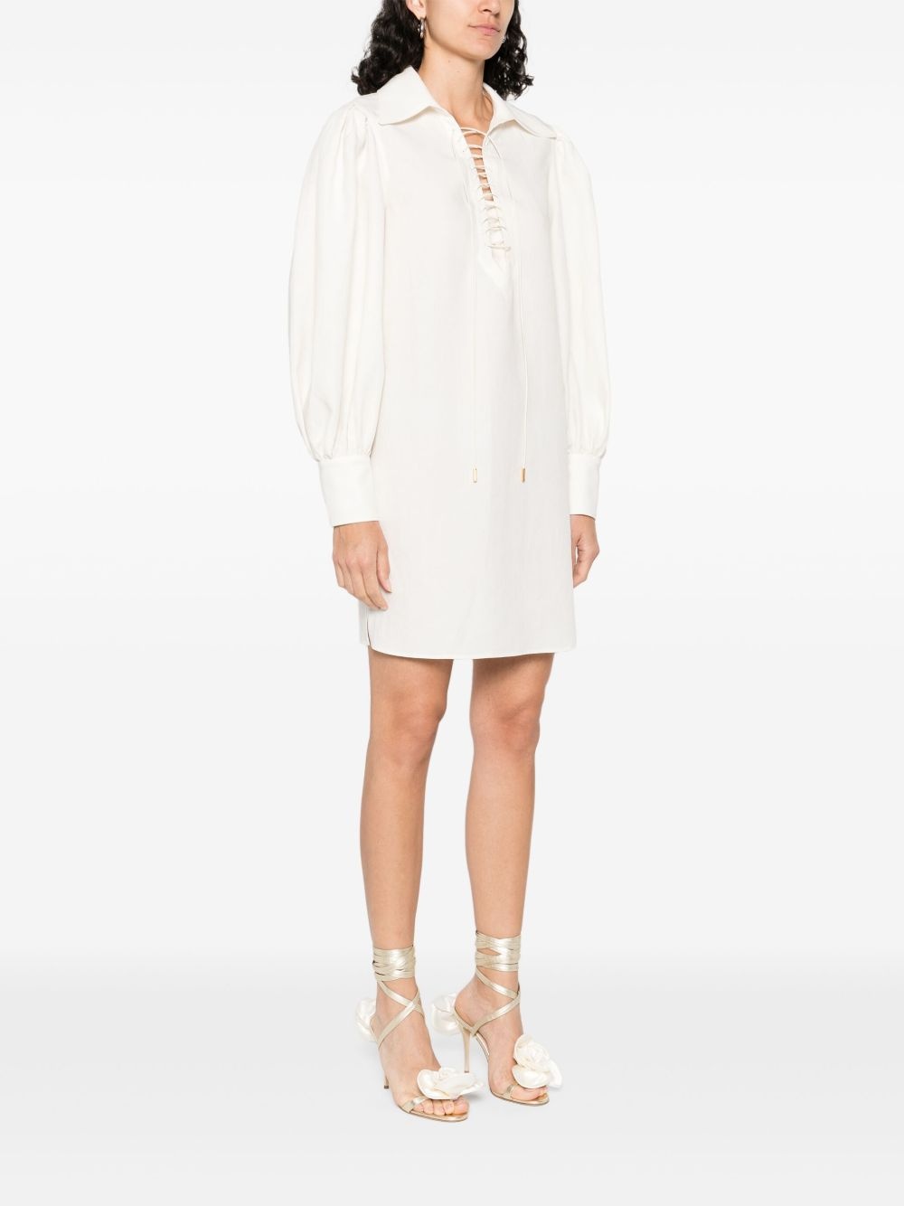 linen dress - 3