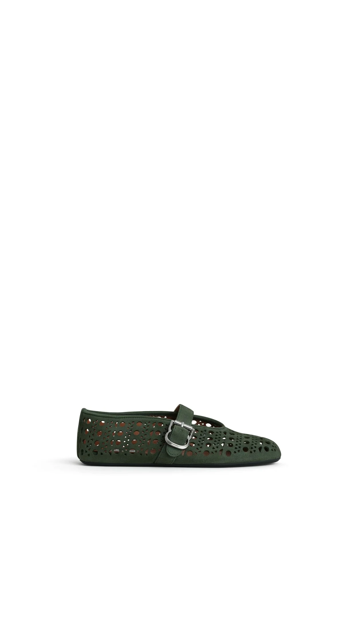 BALLET FLATS VIENNE IN SUEDE - 1