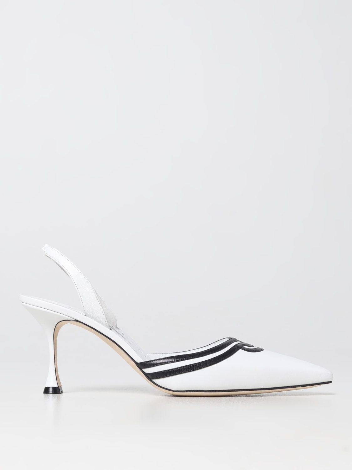 Manolo Blahnik Chongasli slingbacks in nappa - 1