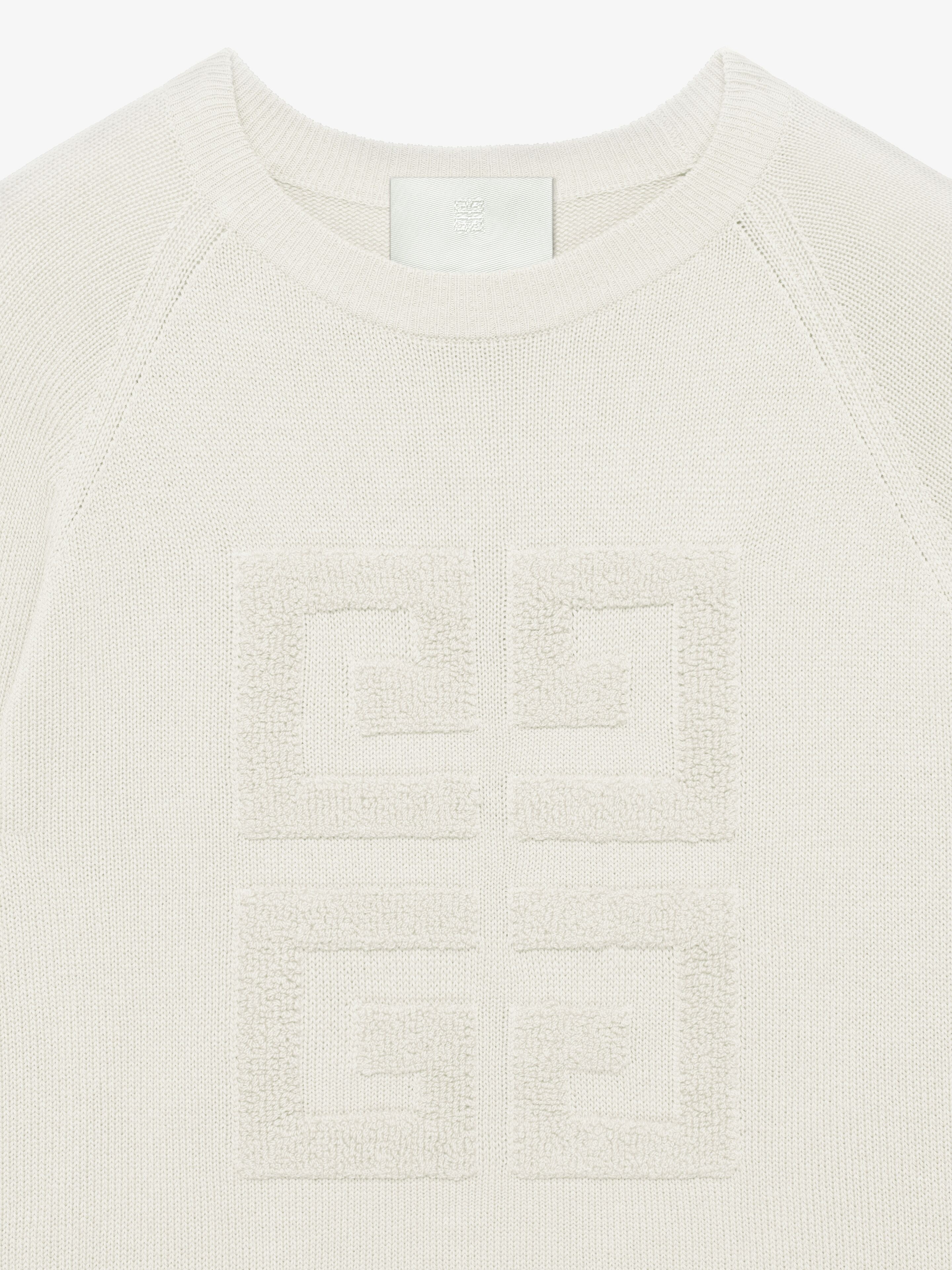 4G SWEATER IN CASHMERE - 5
