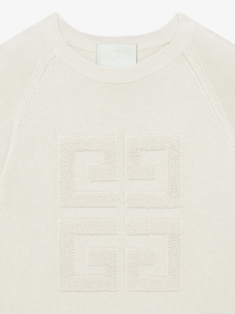 4G SWEATER IN CASHMERE 5