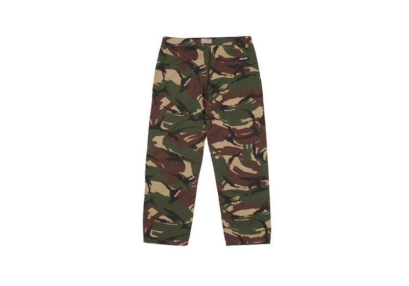 PALACE RIPSTOP COTTON BELTER TROUSERS CAMO outlook