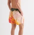 + Paula's Ibiza Short-Length Tie-Dyed Swim Shorts - 7