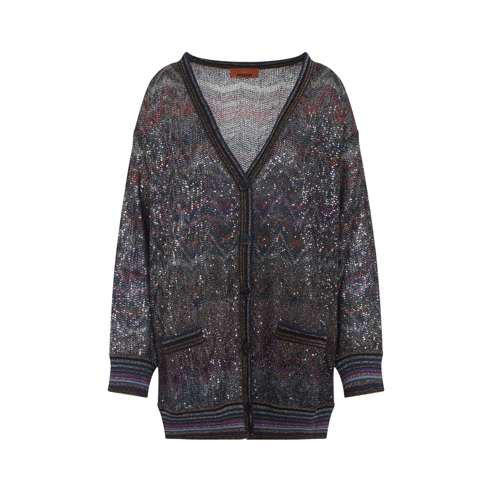 Cardigan Multicolour - 1