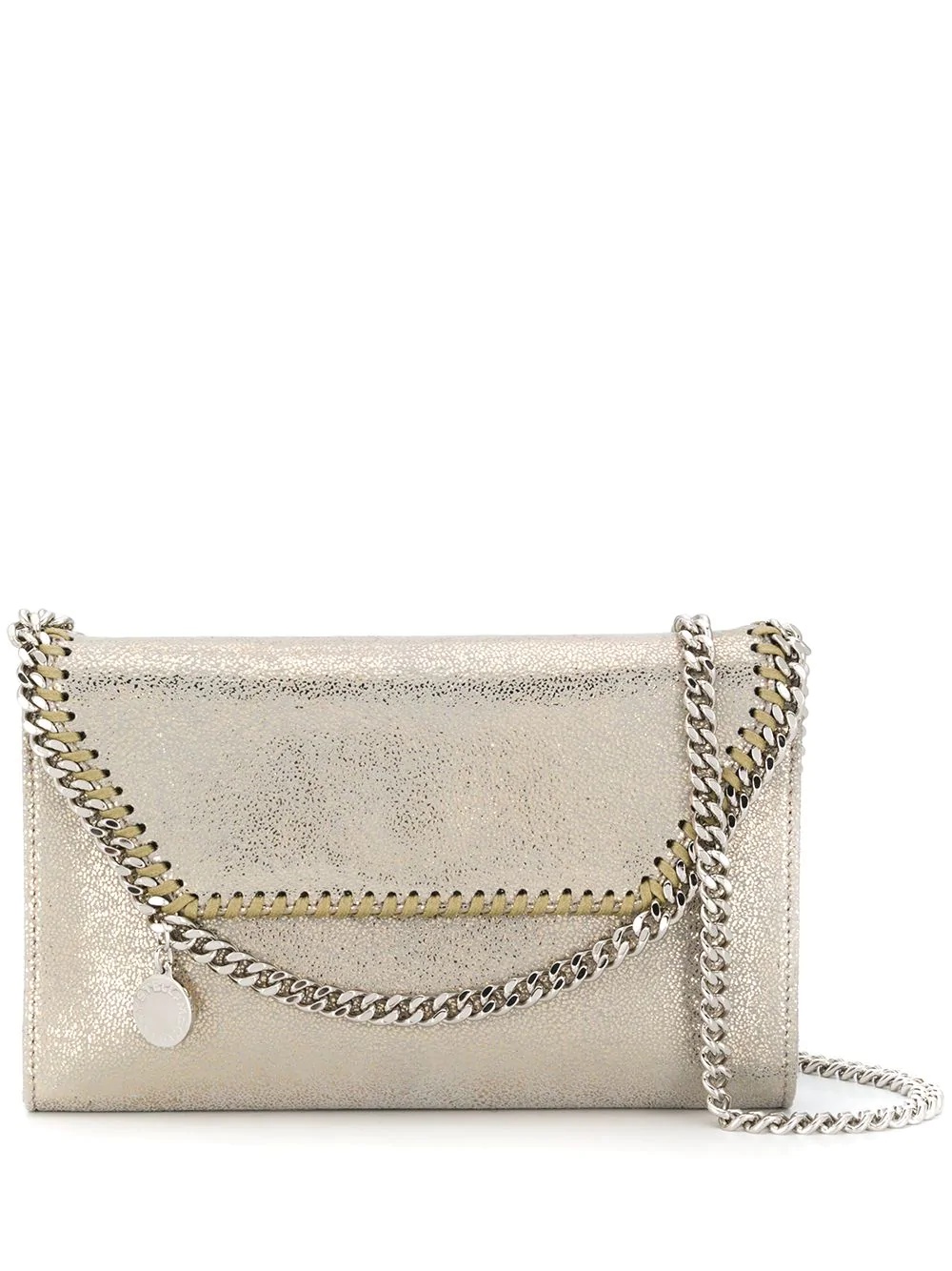 Falabella metallic crossbody bag - 1