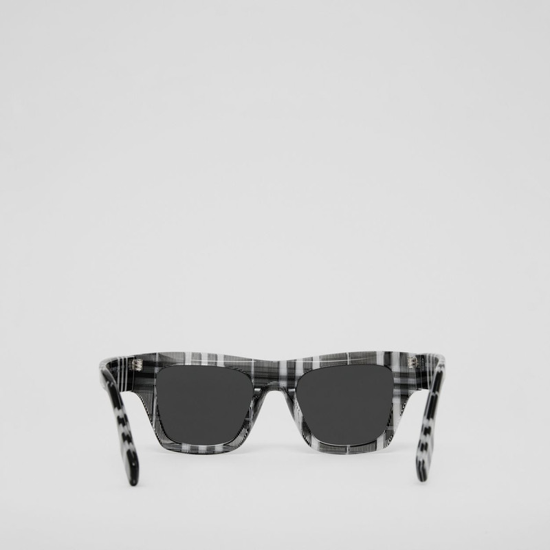 Bio-acetate Square Frame Sunglasses 6