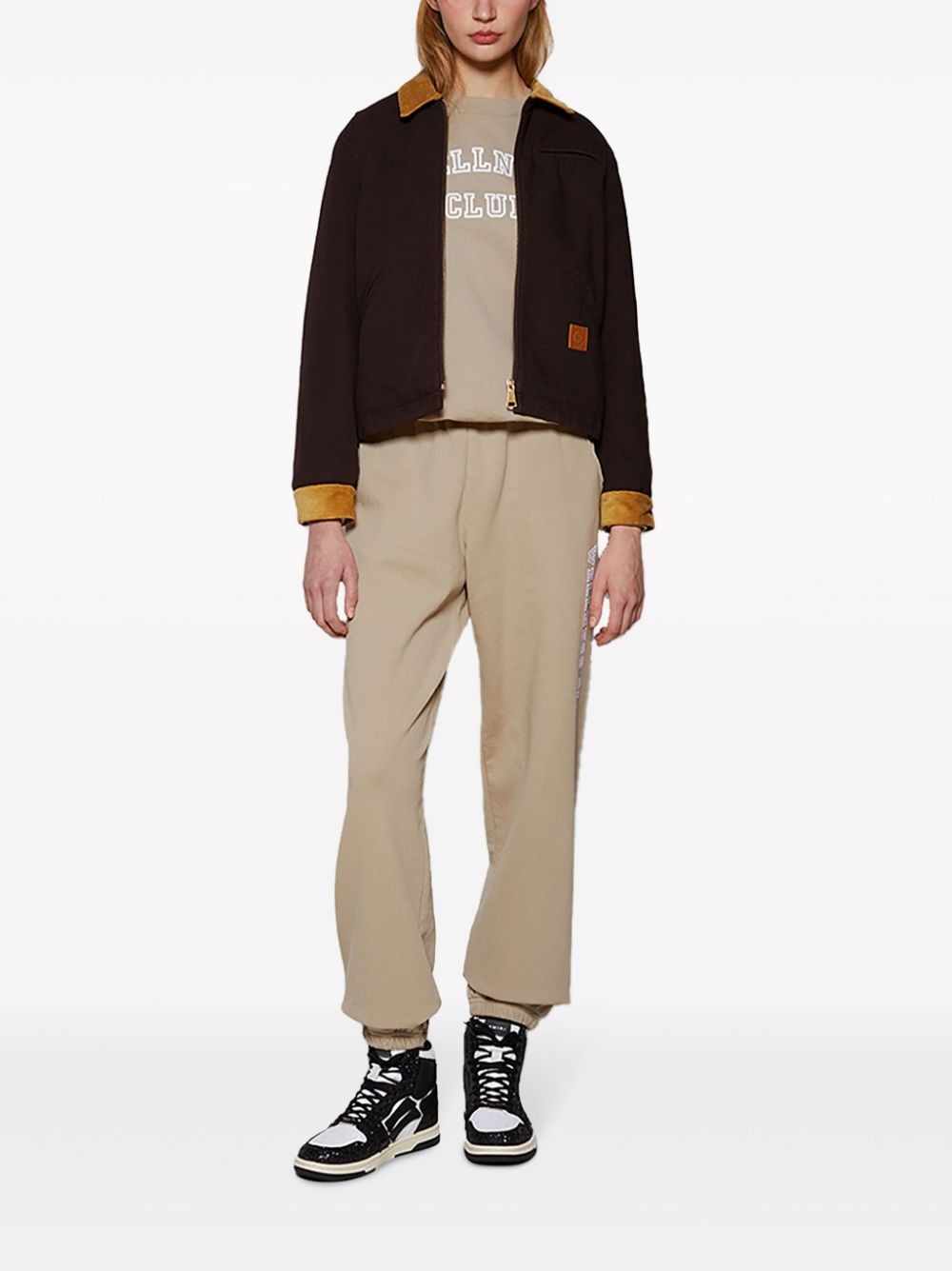 SRHWC canvas zipped jacket - 2