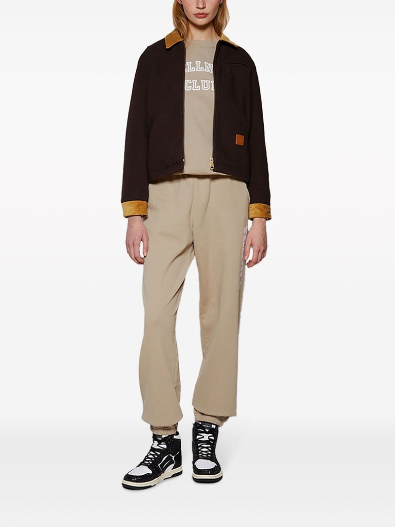 Sporty & Rich SRHWC canvas zipped jacket outlook