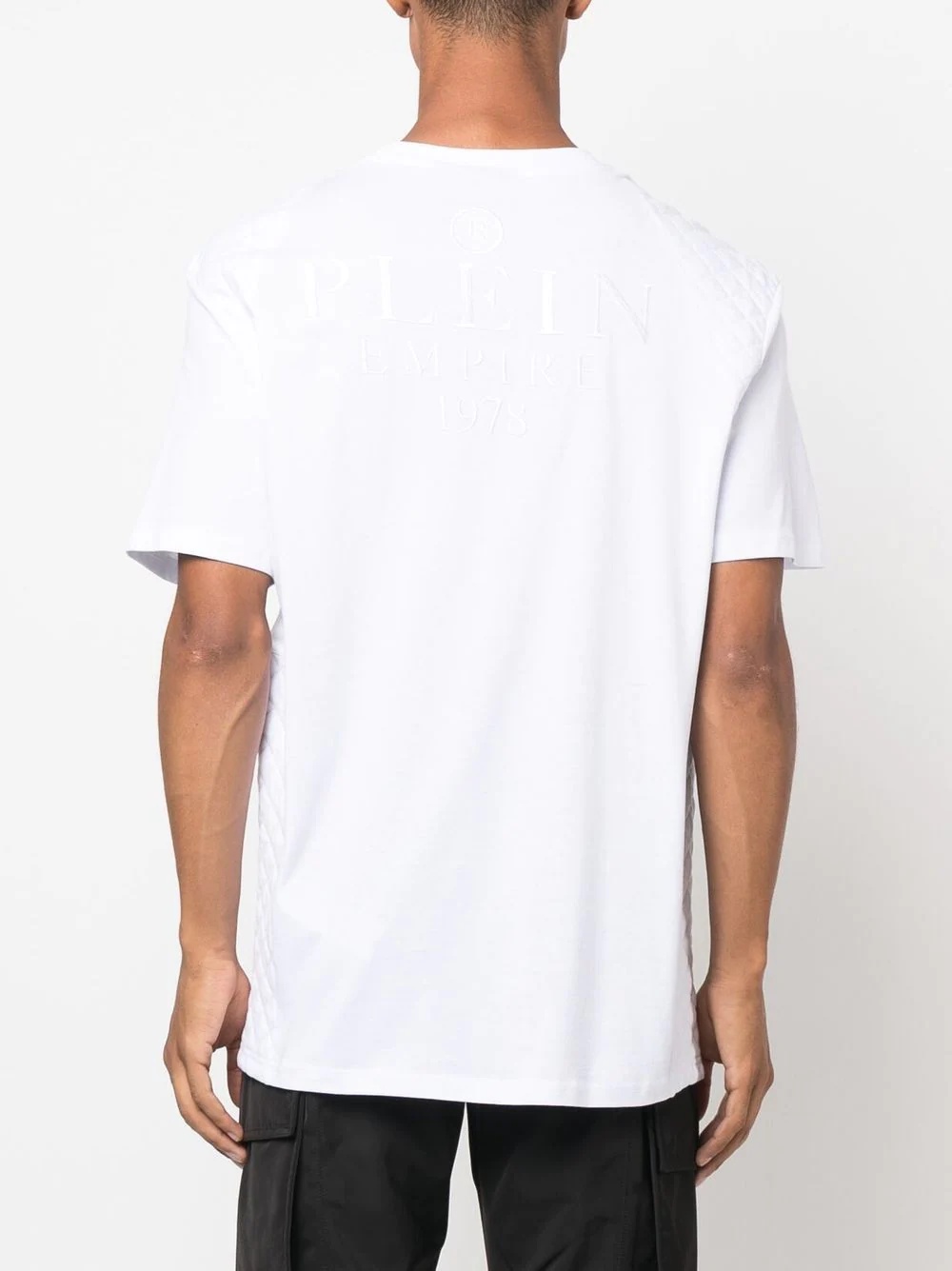 embroidered-logo cotton T-shirt - 7