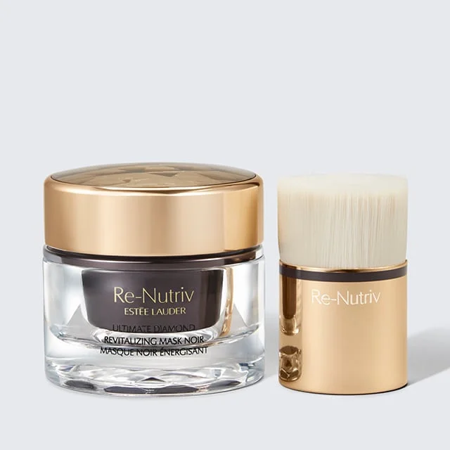 Re-Nutriv Ultimate Diamond Revitalizing Mask Noir - 1