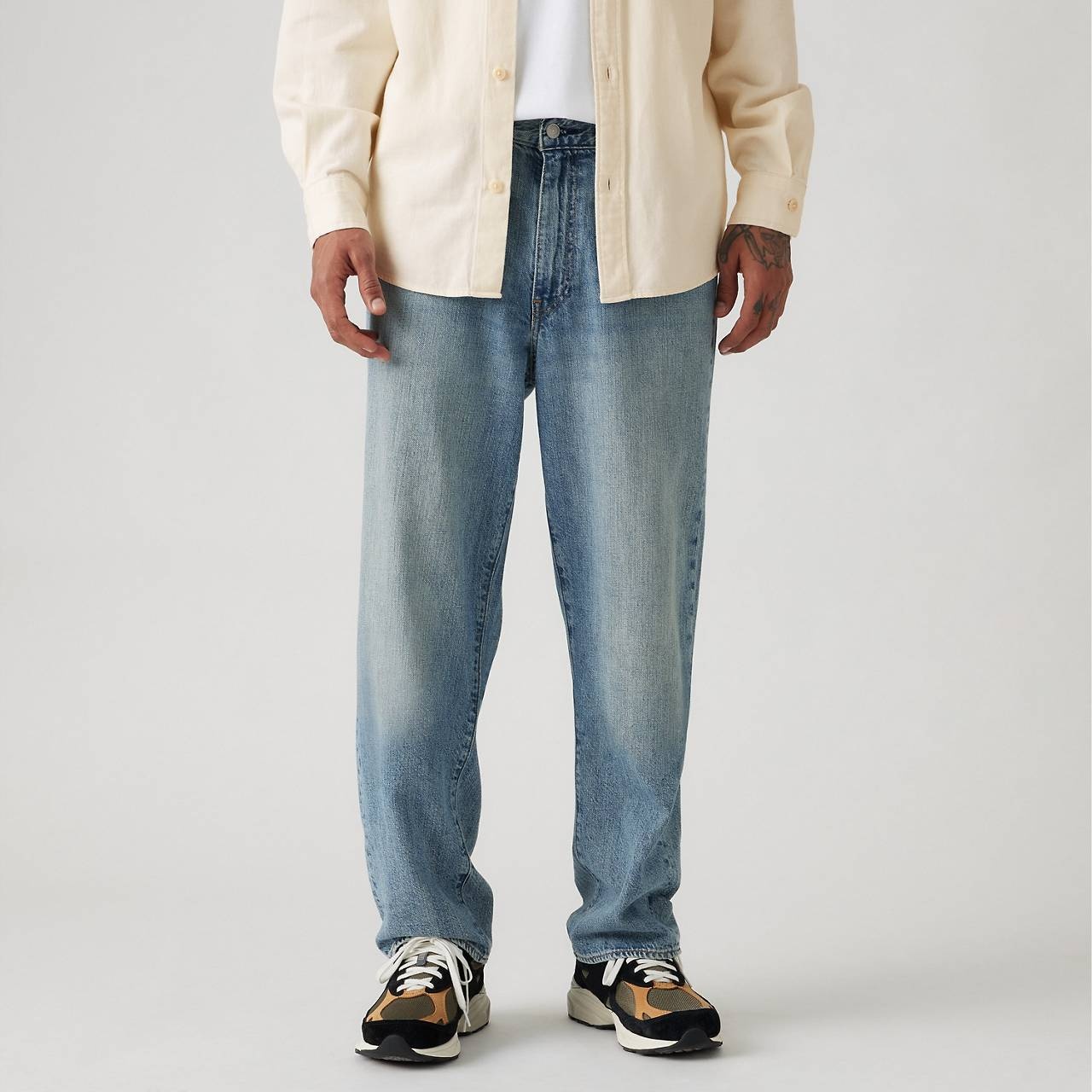 568™ LOOSE LINEN+ DENIM MEN'S JEANS - 4