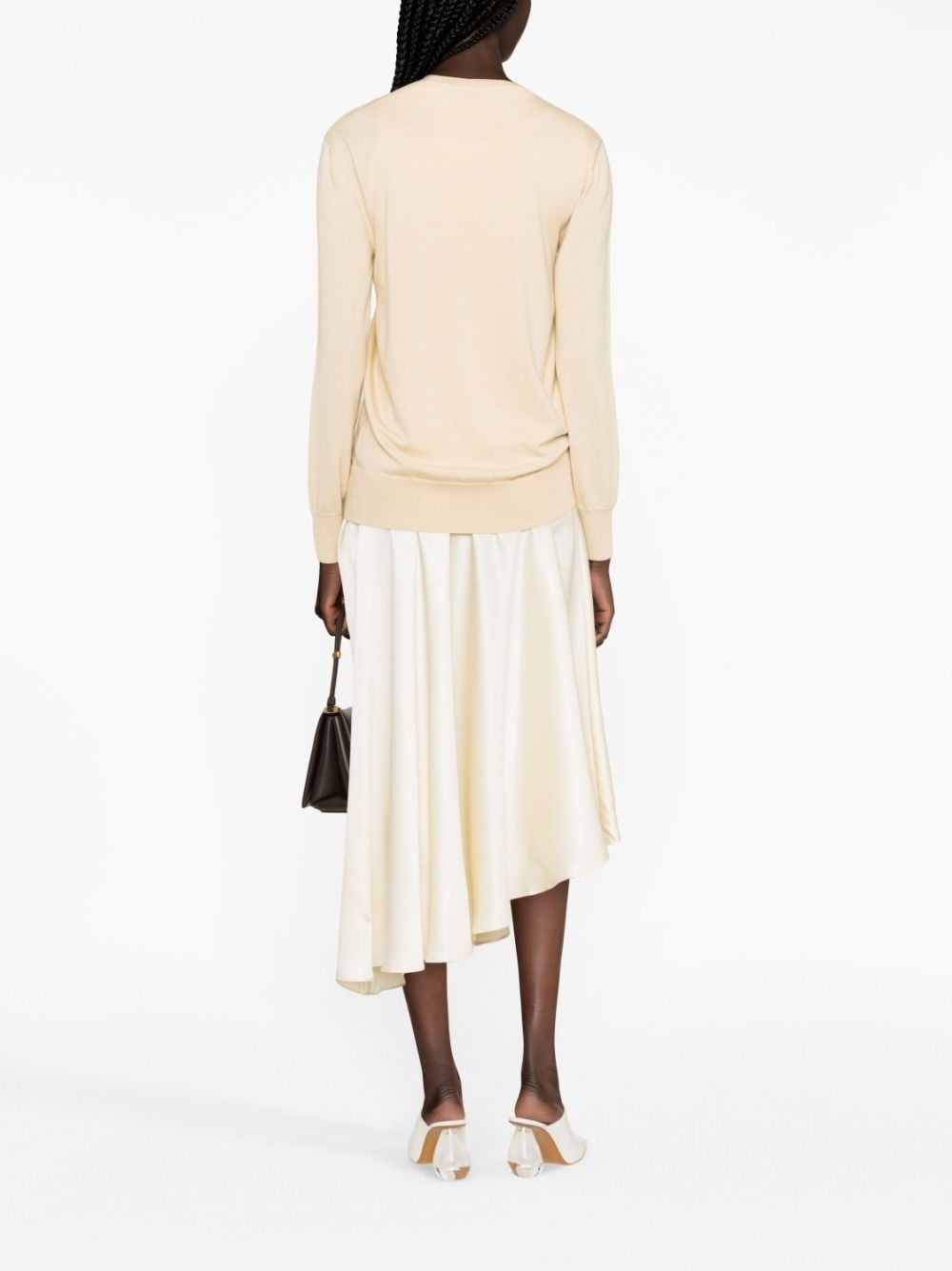 crew-neck wool jumper - 4