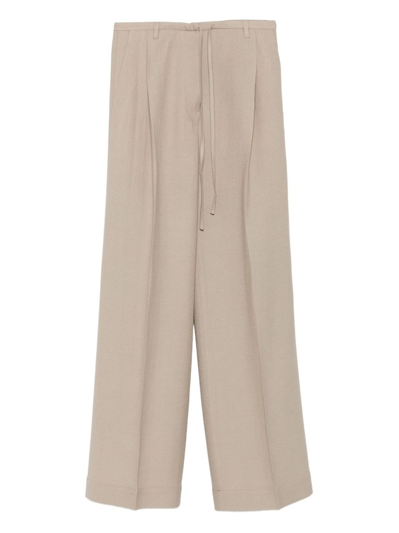 pleated trousers 1