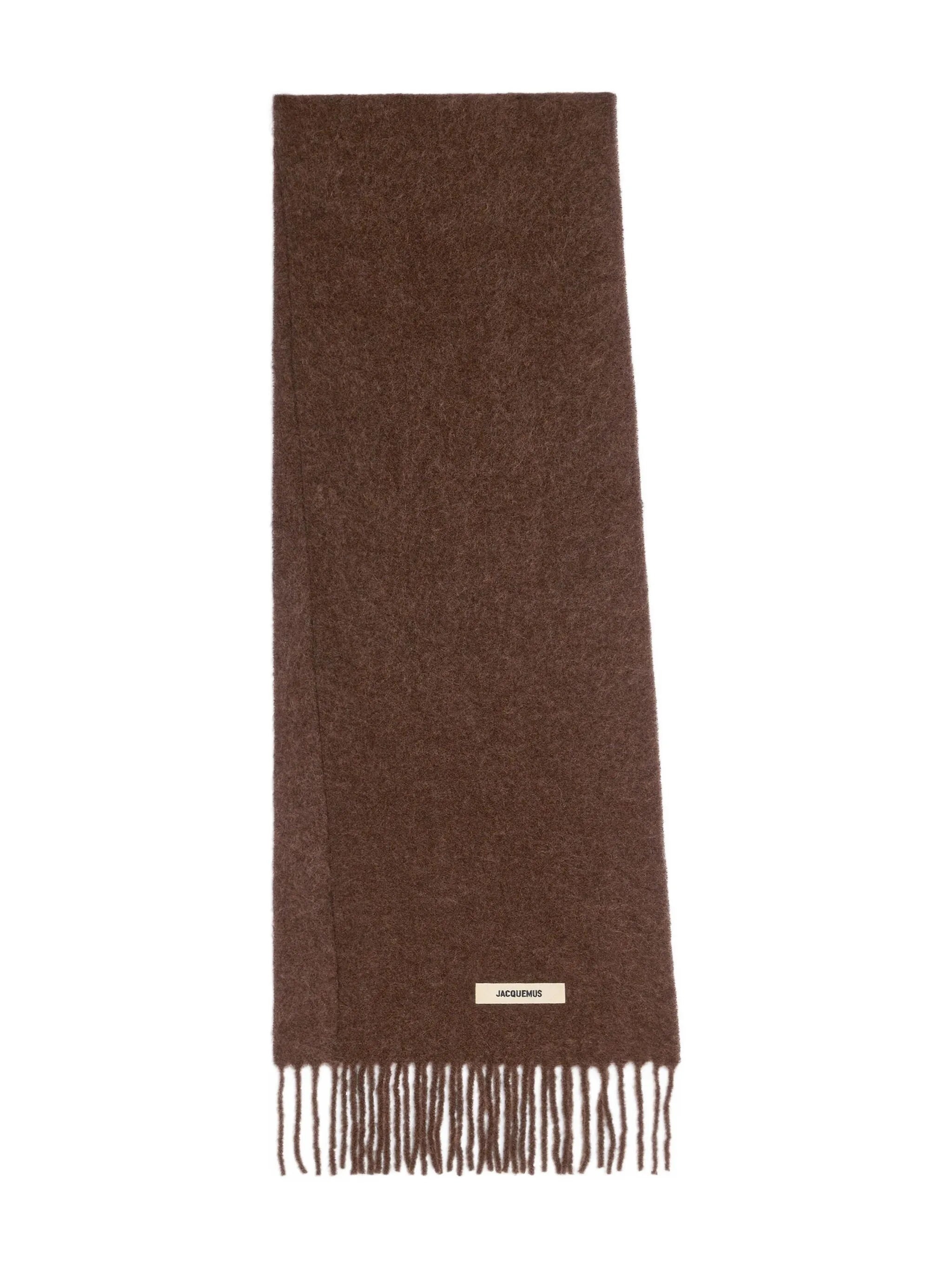 Jacquemus Logo-patch Scarf - 1