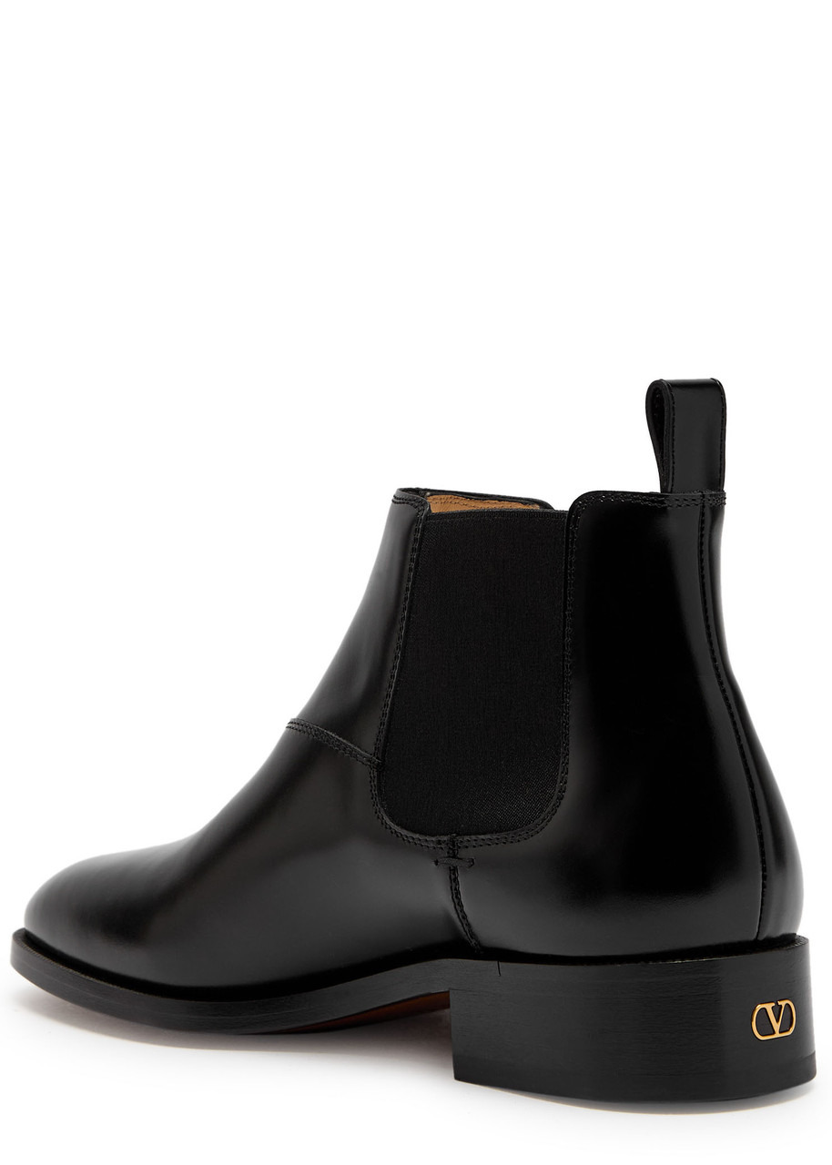Valentino Garavani Leather Boots - 2