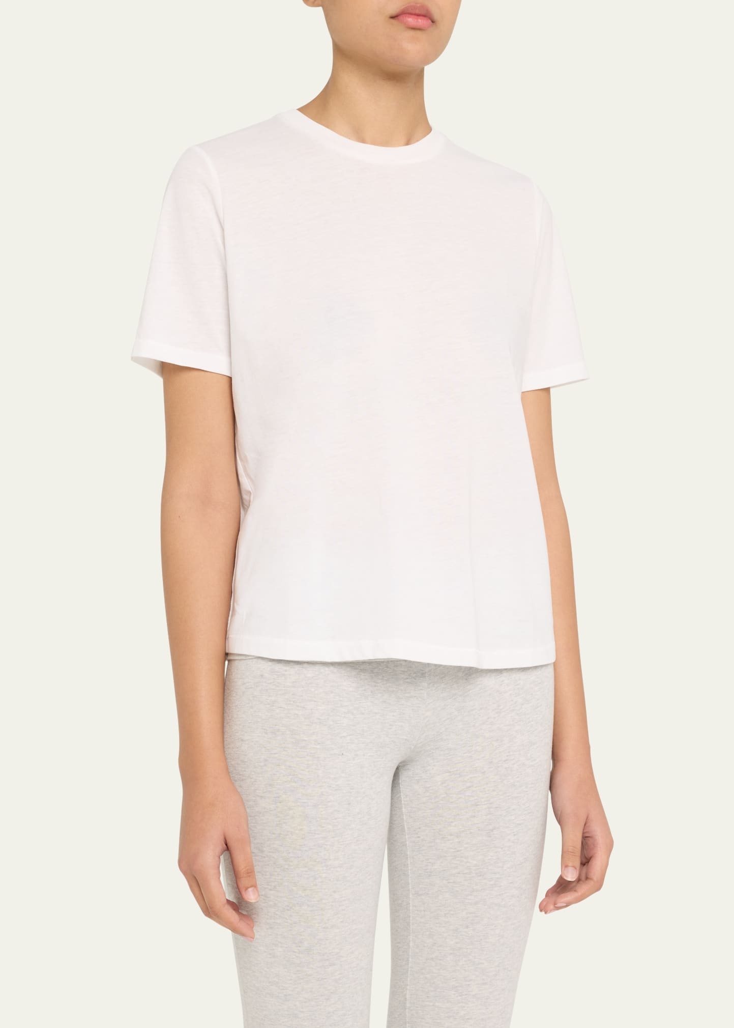 Poly Cotton Jersey T-Shirt - 4