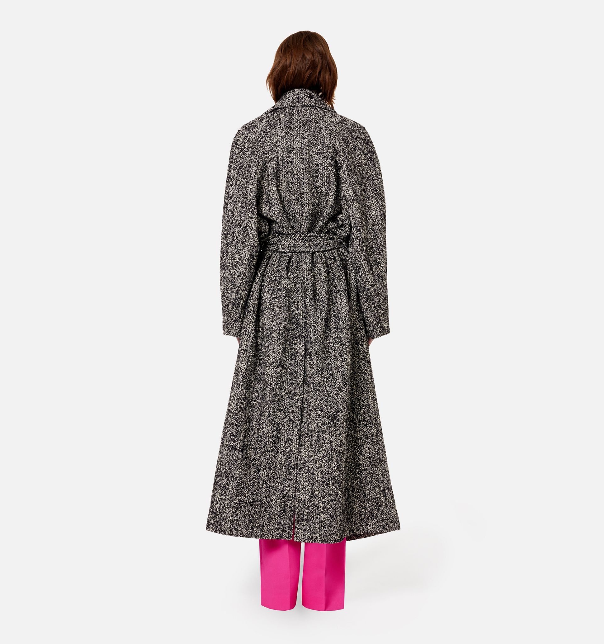 Long Belted Coat - 5
