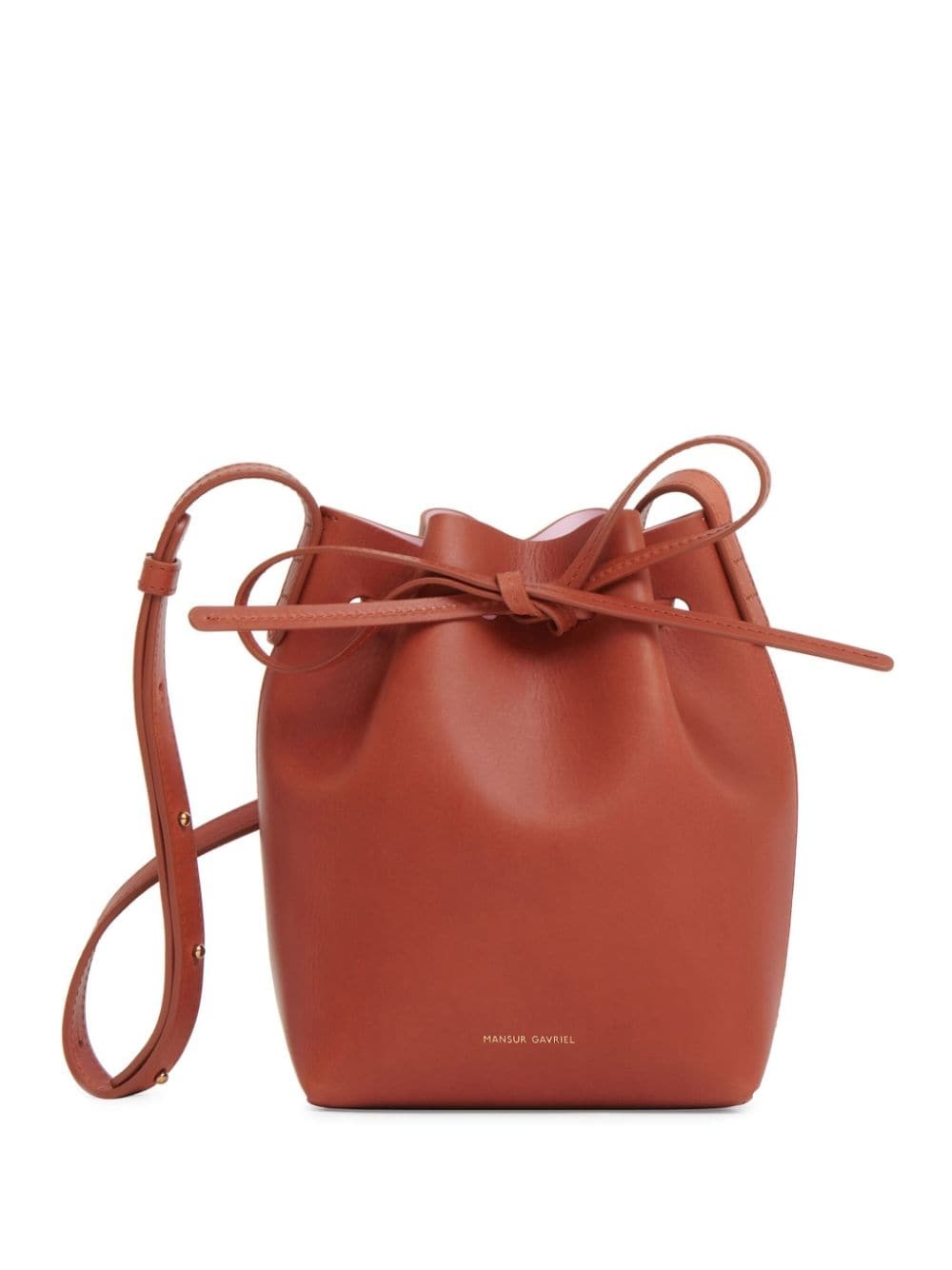 Mansur Gavriel mini bucket bag farfetch REVERSIBLE - Main Image
