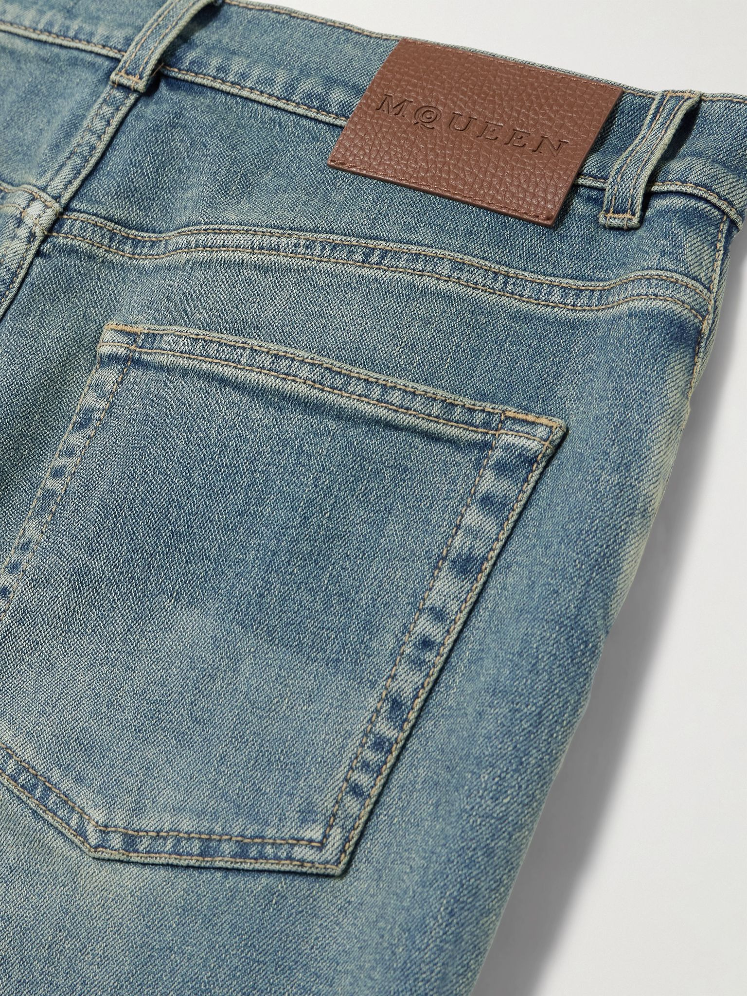 High-rise boot-cut jeans Blue - 6