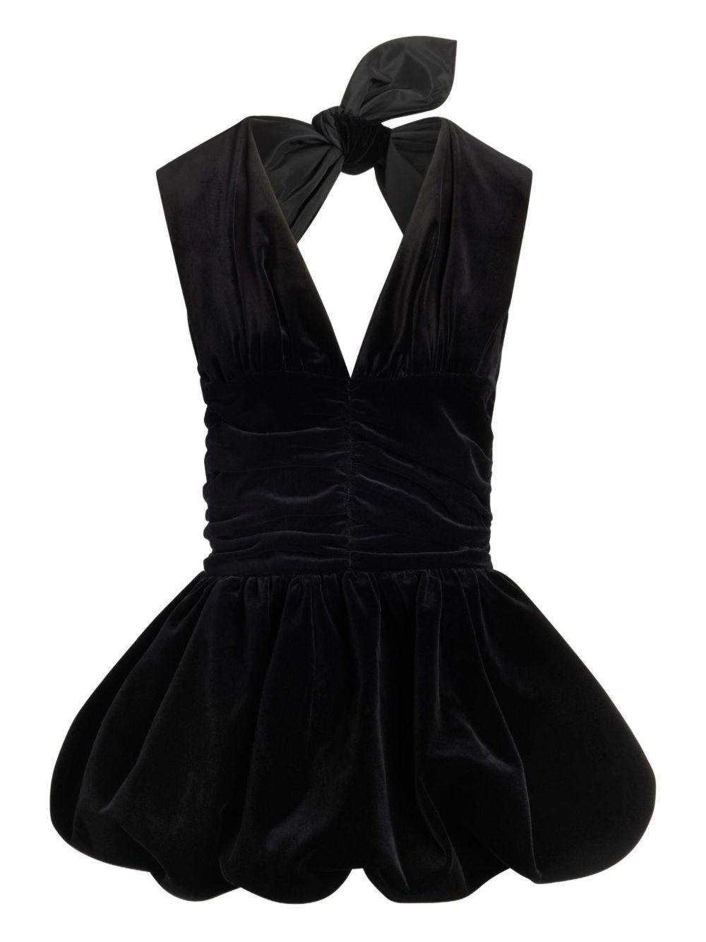 Velvet minidress - 1