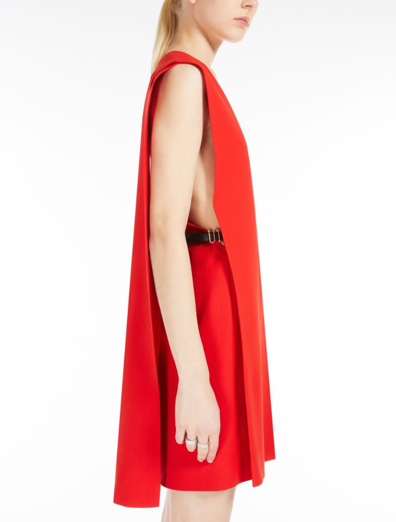 Short stretch viscose dress - RUNWAY - 5