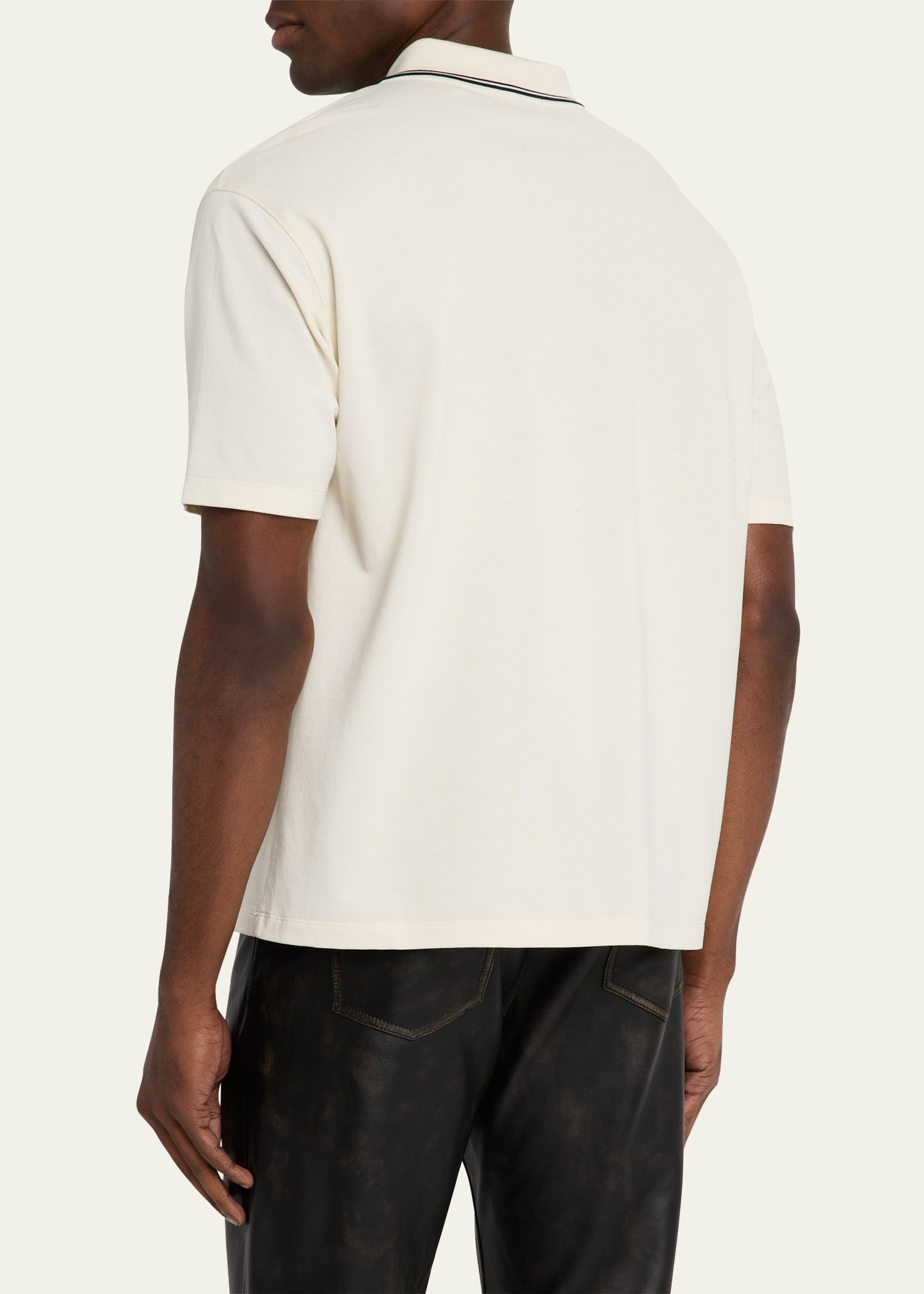 Men's Pique Polo Shirt - 3