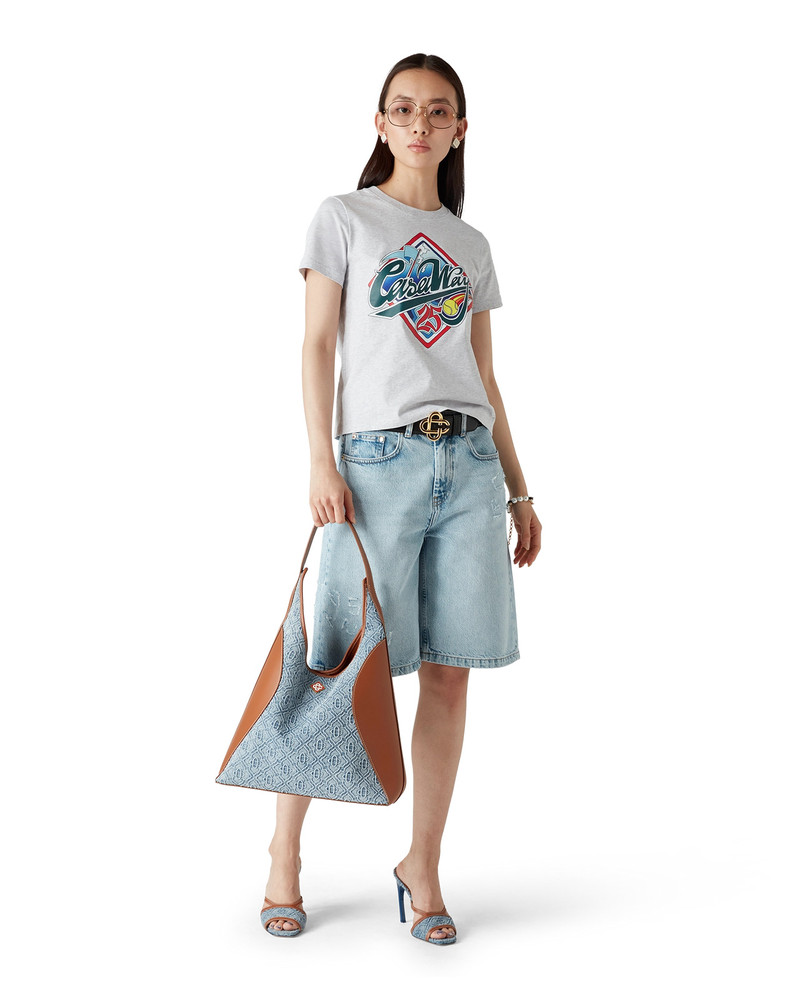 CASABLANCA Casa Way World Series T-Shirt | Casablanca Paris outlook